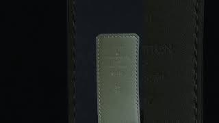 LOUIS VUITTON grey belt UNBOXING REVERSE - ASMR