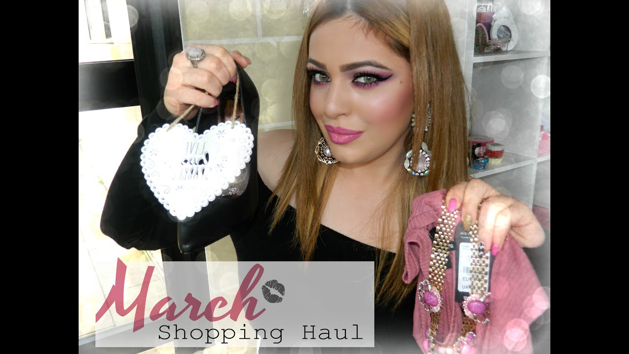 March Shopping Haul ♥ - Smashing Darling x