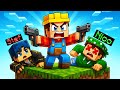 ELIMINO I MIEI AMICI PER SEMPRE nella BIG SKYBLOCK! - FINALE