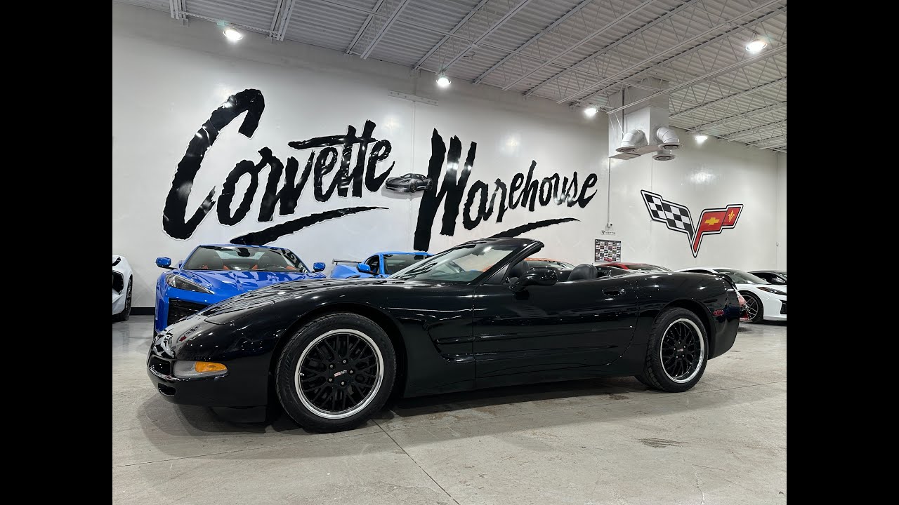 1999 Corvette CONV 40k $16,995