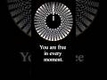 You Are Free in Every Moment | Stoic Affirmation