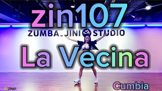 @zumbajini zin107 La Vecina cumbia zumba 부산줌바 줌바댄스 줌바지니 줌바 줌바지니스튜디오 서면줌바 줌바전문스튜디오 쿰비아