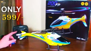 flying rc helicopter unboxing | creative rc helicopters . Live testing.