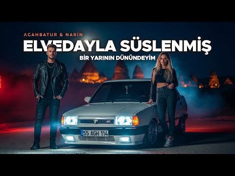 Agah Batur Narin Elvedayla Süslenmiş