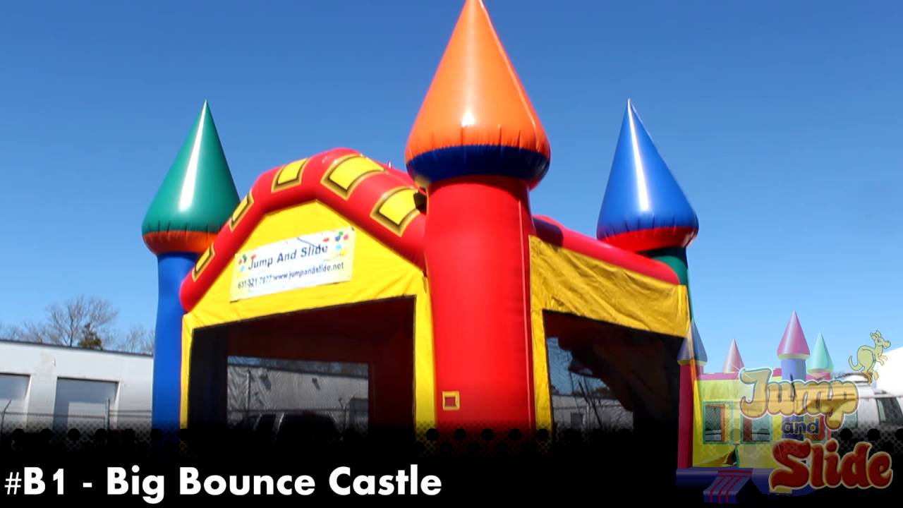 Big Bounce Castle - Jump and Slide Entertainment - Long Island