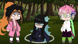 Why Are You Sitting In A Circle Of Salt? Ll Muinezu Ll Genderbend Au Ll Muichiro,Nezuko,Mitsuri Ll