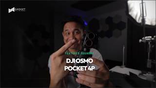 DJI OSMO Pocket 4P: Upgrades you need to know!