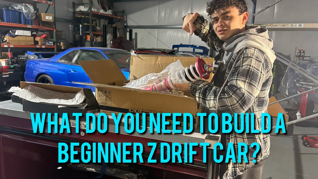 What do you need to BUILD a Beginner 350Z Drift Car? - YouTube