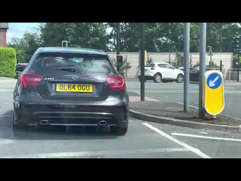 Sale driving test route