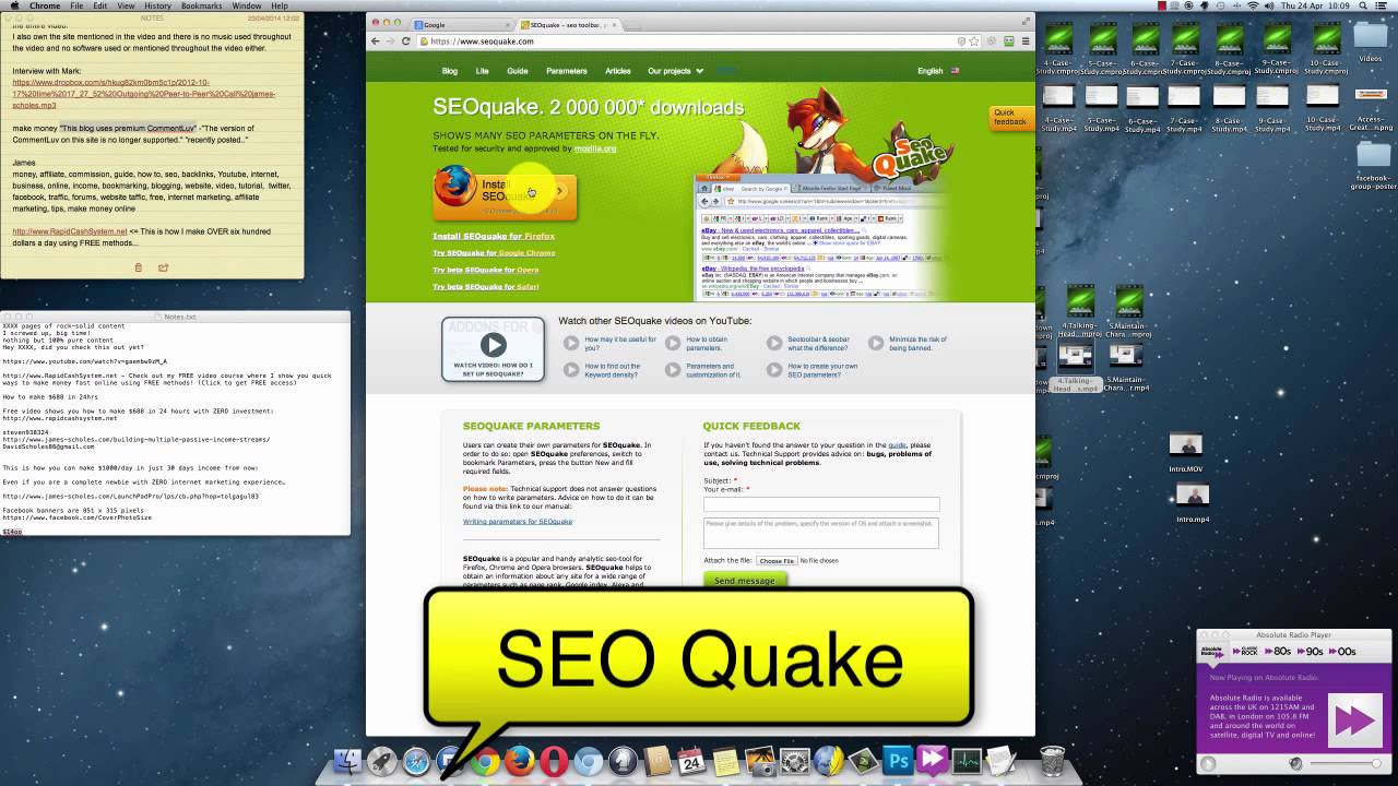 How to get QUALITY Backlinks to your Site FAST from Google for FREE - SEO Guide internet marketing summit 2018