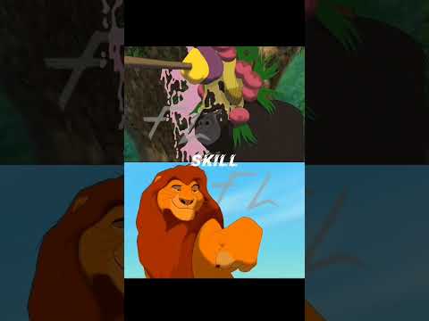 Kerchak vs Mufasa