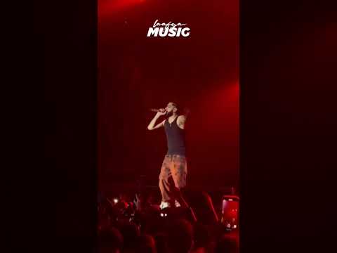 ElGrandeToto Performs VITAMINE DZ At Complexe Mohamed 5 In Casablanca