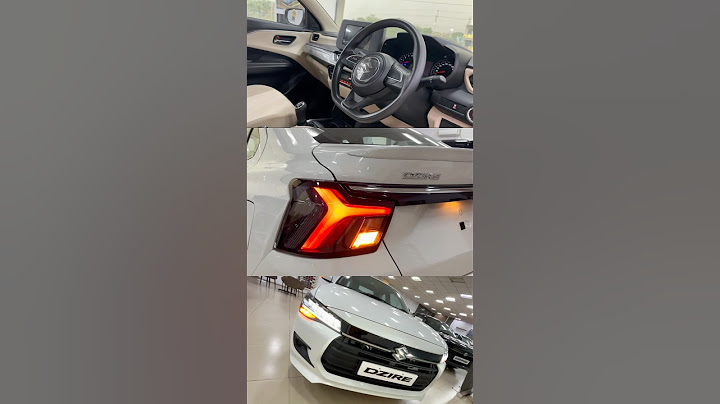 Luxurious Safety Sedan New Dzire zxi white 2025 6 airbags #dzire #sedan