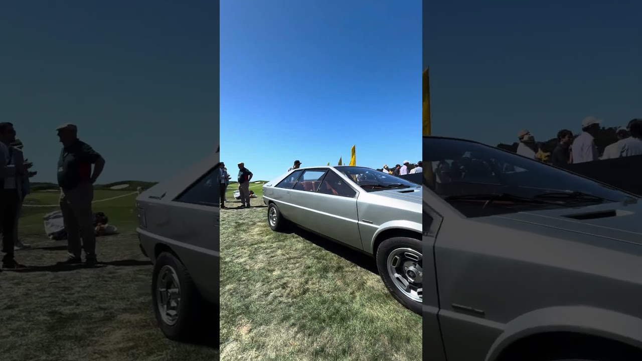 Forgotten Concept | 1973 Audi Asso di Picche | Moneterey Car Week