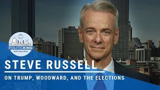 Elections, Bob Woodward, Donald Trump: U.S. Representative Steve Russell Talks with Larry King