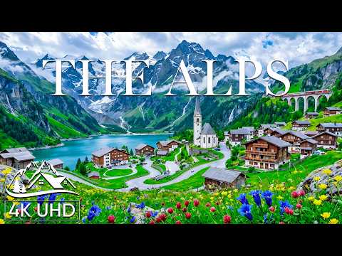 The Alps 4K | A Majestic Adventure – Hidden Villages, Blue Lakes & Alpine Grandeur