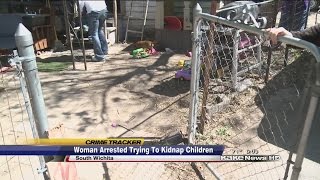 Police: Wichita woman arrested attempting to abduct kids