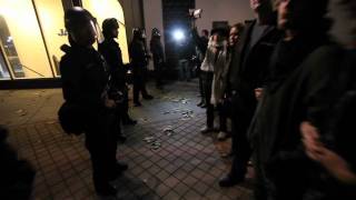 Police raid Occupy Oakland encampments