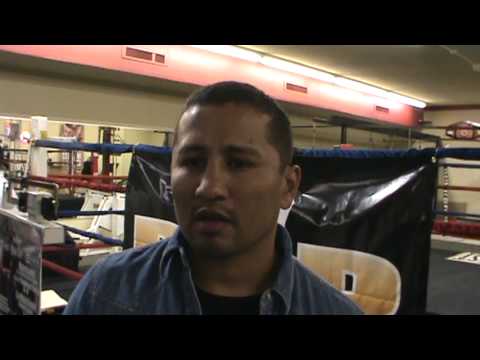Paulie Ayala - 10/9/09 -www.FightFanNat...  exclus...