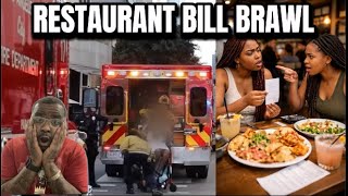 Black women arrested after stabbing each other over restaurant bill in Los Angeles, California