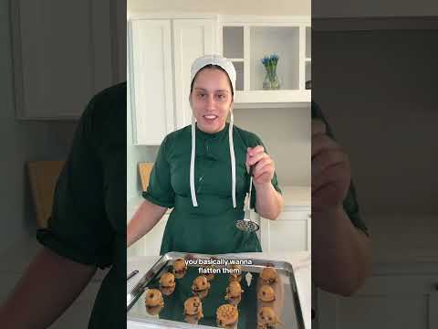 Amish Zebra Cookies Recipe