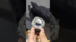 Watches with both analog and digital display, Telememo watches The AMW 870  #watches #sportswatch
