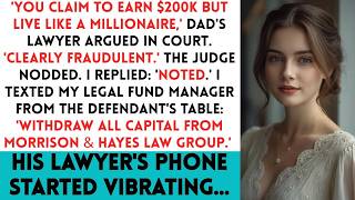Dad Sued Me for Living Beyond My Means Then His Attorney s Firm Lost Its Secret 4 2M Backer