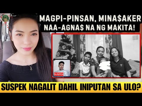 SUSPEK, nang-ma$aker sa Las Piñas, DAHIL INIPUTAN SA ULO NG KINAKASAMA??? [ Tagalog  Crime Story ] - YouTube