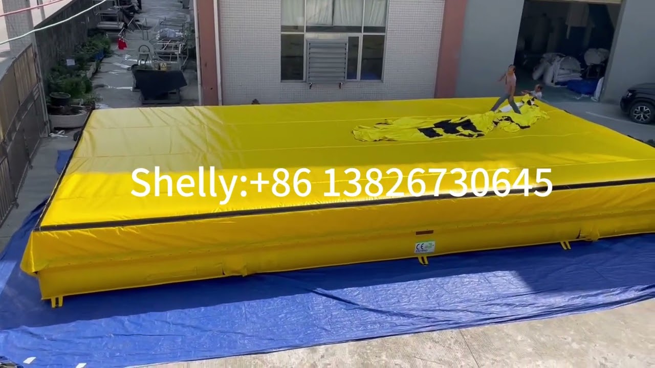 Inflatable Foam Pit Airbag Trampoline Sport Park Air Bag