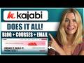 How To Use Kajabi as a Content Hub for Blog, Courses, and Email Marketing