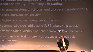 The Scientific Case For Intelligent Design - William Dembski, PhD