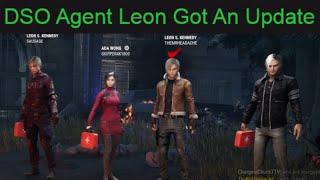 DSO Agent Leon Got An Update! DBD