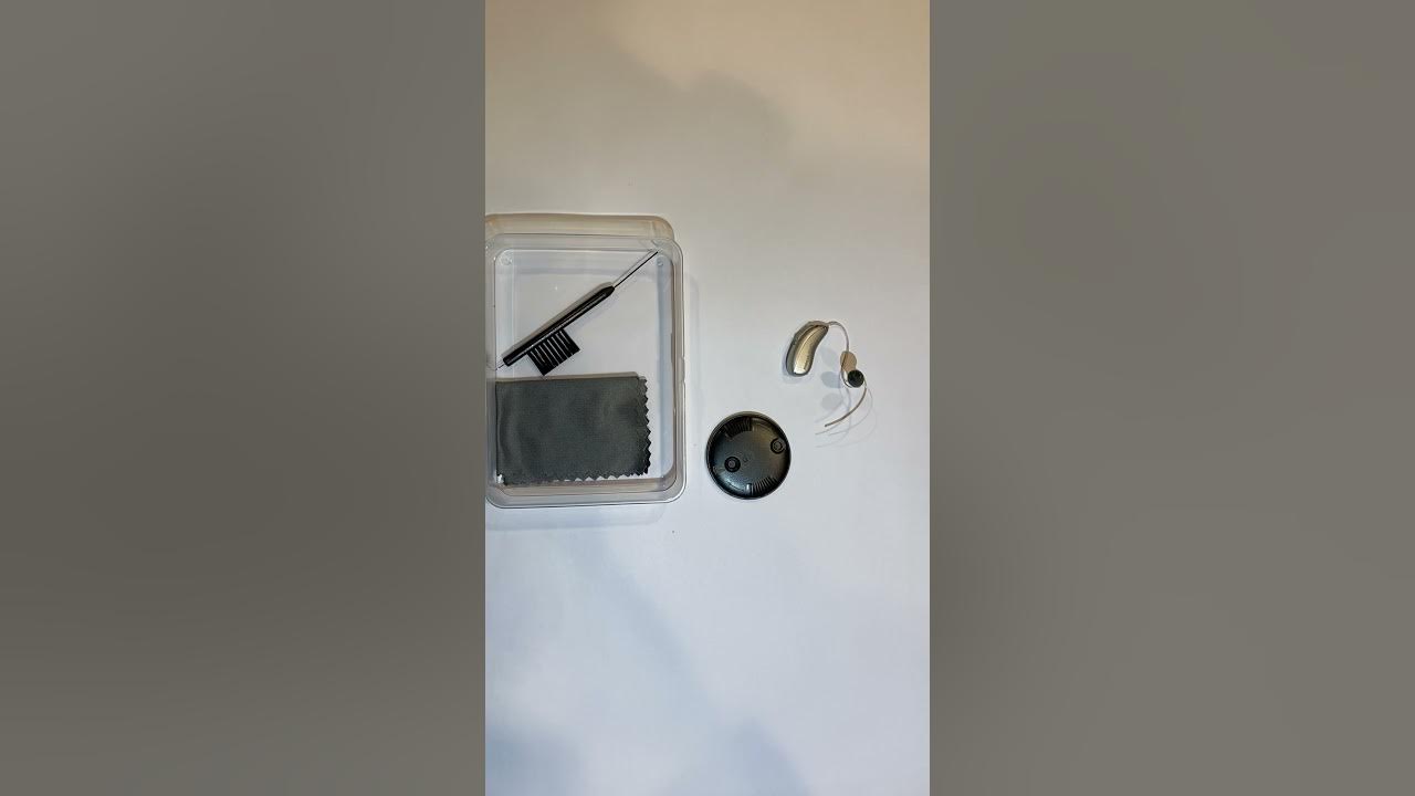 Changing the filter in a Phonak RIC hearing aid (newer models) YouTube