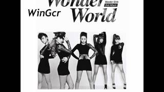 Wonder Girls  - 02. Be My Baby chords