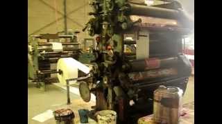 Befanco Twin 66 Paper Bag Machine