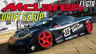 Update 1.34 has landed and with it comes some new cars. the third
drift setup i wanted to put out is mclaren f1 gtr. bags of power loads
contr...