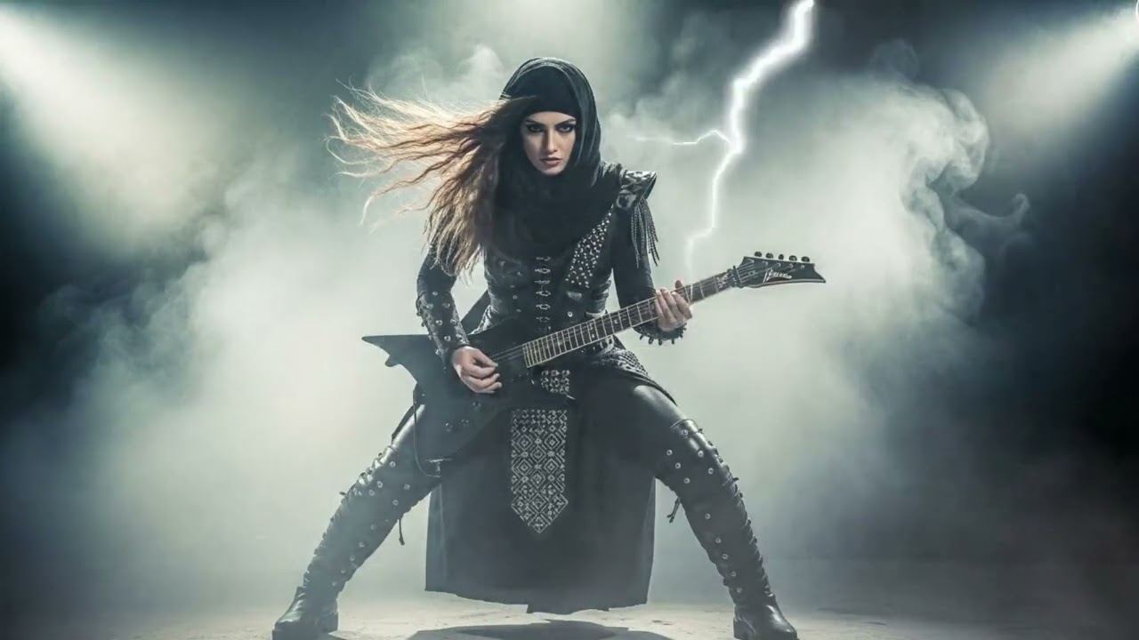 Don't Cry – Guns N' Roses 🔥 Arabic Metal Gothic Version | Epic Guitar \u0026 Dark Vibes