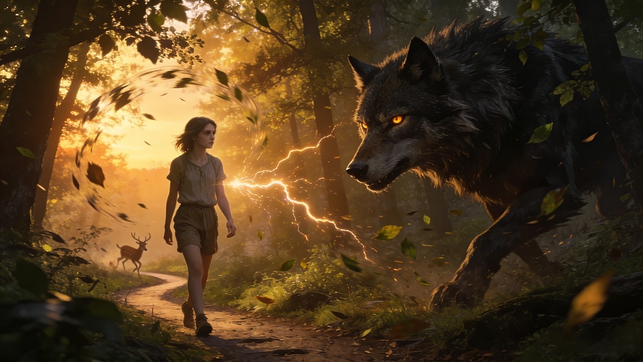 宿命交纏！歐米伽與狼王越抗拒越淪陷，危險逼近也擋不住的心動。-《Found by the Lycan King》