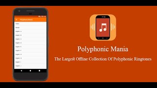 📱 How to Get 6000  FREE Ringtones on Android | Polyphonic Mania Complete Tutorial