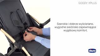 Chicco Goody XPlus -  samoskładający się wózek spacerowy na każdy teren