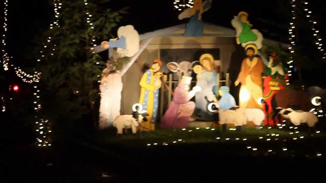 Pepsi Factory Christmas Lights Corvallis Oregon YouTube