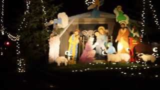 Pepsi Factory Christmas Lights Corvallis Oregon