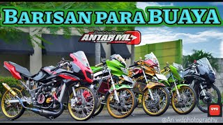 RIVIEW MODIFIKASI NINJA RR STREET RACING ‼️SAMBIL SHOT MANTAP