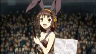 AMV - Melancholy of Haruhi Suzumiya / Mandelbrot Set - Chaos Out of Order