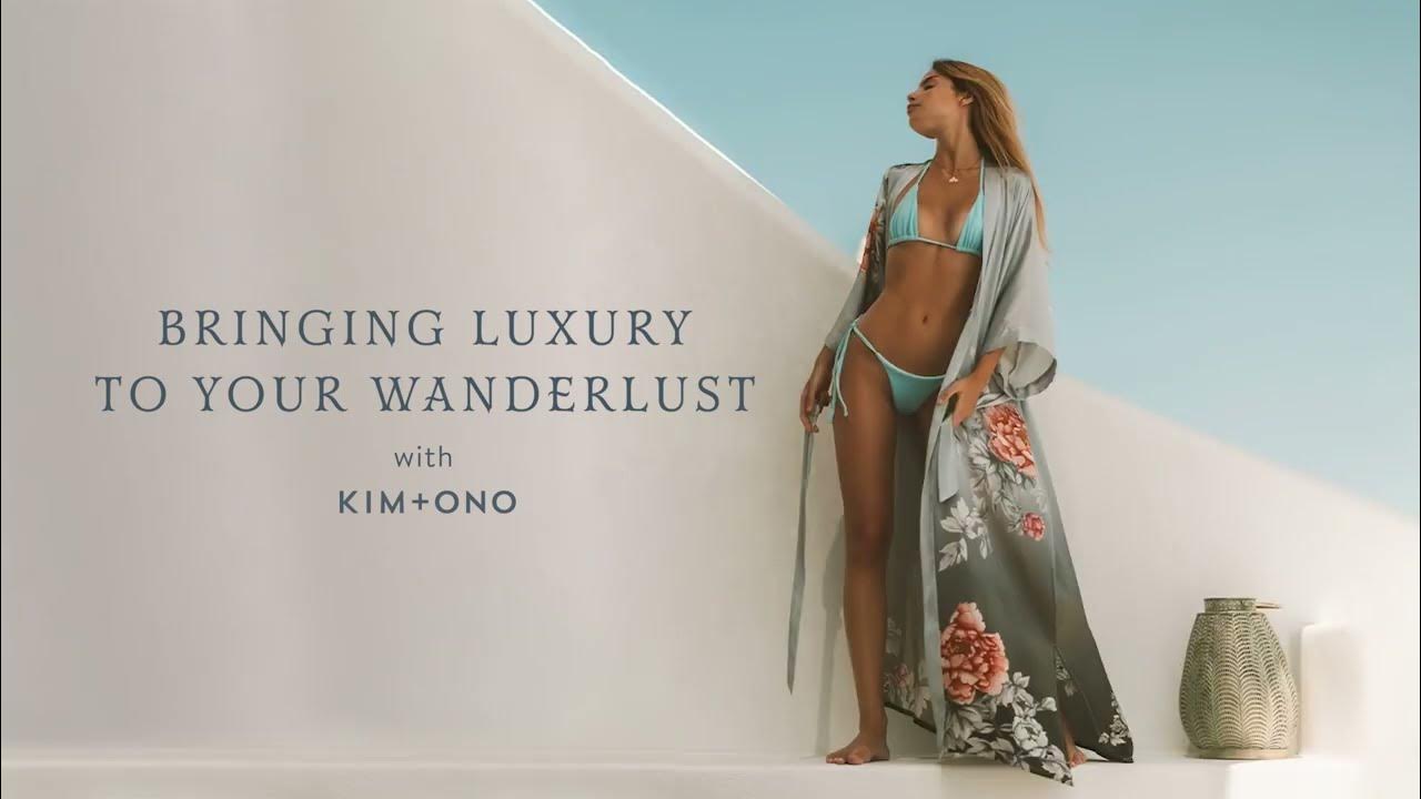 Make your travels luxurious with KIM+ONO - YouTube