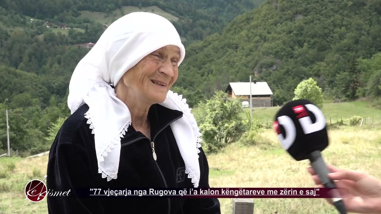 Ke Kismet - 77 vjeçaren si të fort e burrnore e njeh i gjith fshati Drelaj - Rushe Qorraj