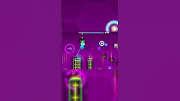 DONE! Can I Survive the Blast Processing in Geometry Dash ?! ⚡🤯 [Part 8] #geometrydash #gd