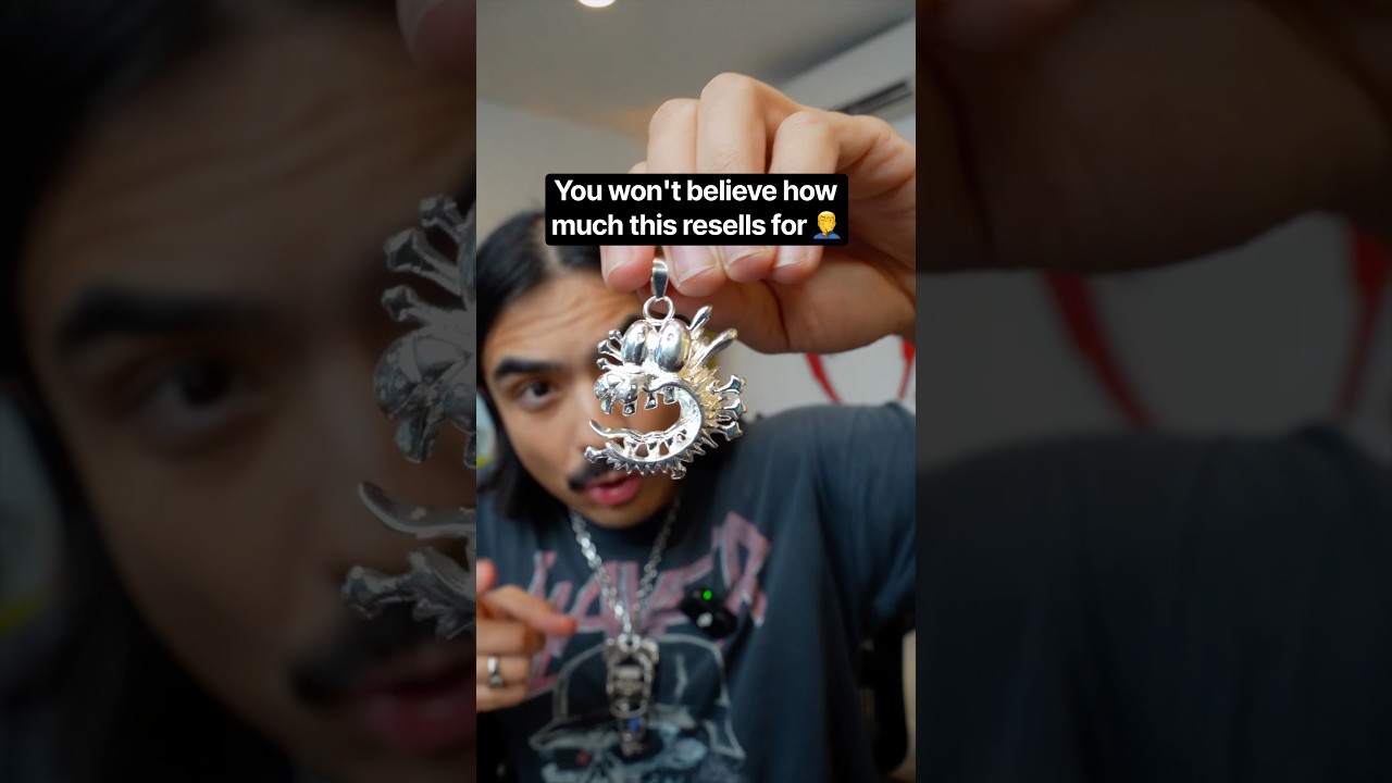 Our highest resold pendant, and the story behind it 👀