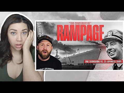 Ramage's Rampage - US Submarine Sinks 5 Ships in 37 Minutes - USS Parche
