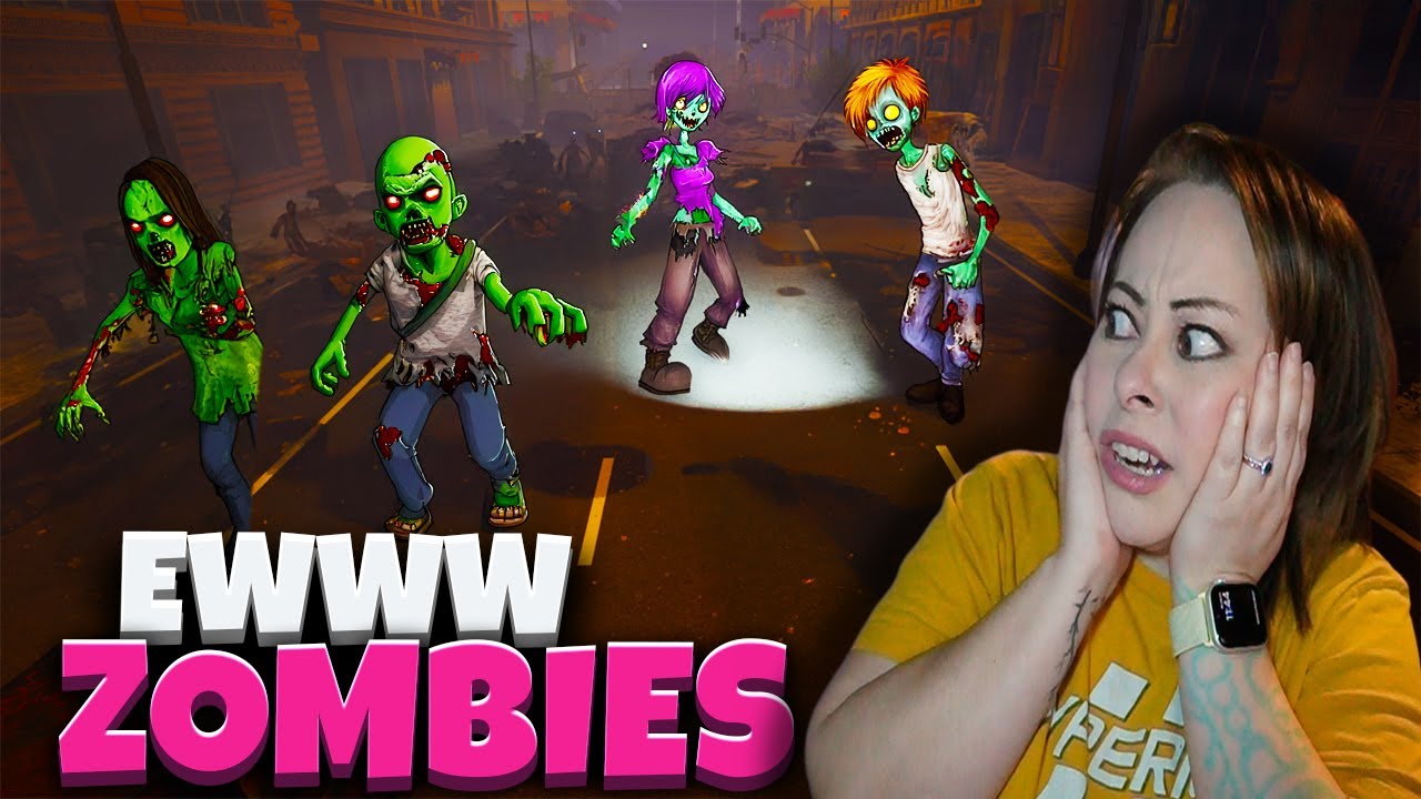 Я — единственная закуска в зомби-карантин!